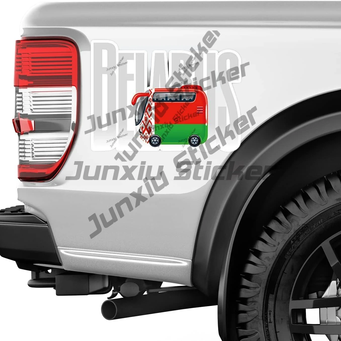 ロシア国旗のステッカー,SUV,トラベルバス,防水ステッカー - Laptop Accessories Logo のレビューと価格