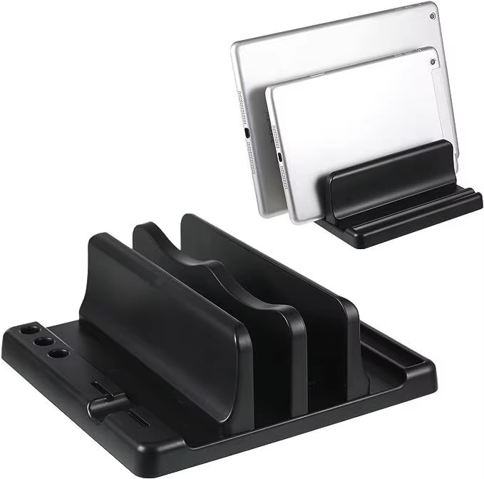 オフィス ABS ラップトップスタンド 垂直に置くとデスクス - Laptop Accessories Productivity のレビューと価格