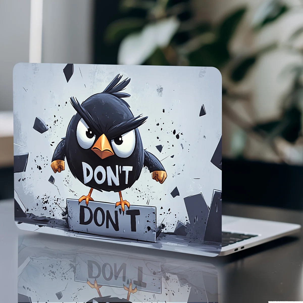 2 パック パターン入りバードアート ラップトップ ステッカ - Laptop Accessories Msi のレビューと価格
