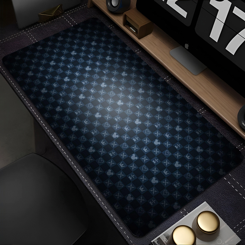 黒と白のアニメデスクトップマットオフィス PC ゲームアクセ - Laptop Accessories Productivity のレビューと価格