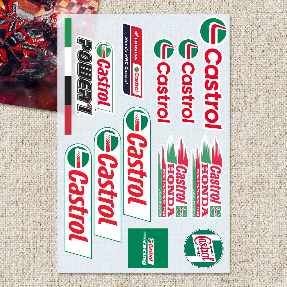 C-CA-strol ステッカー モトステッカー 車体バンパ - Laptop Accessories Wallpaper のレビューと価格