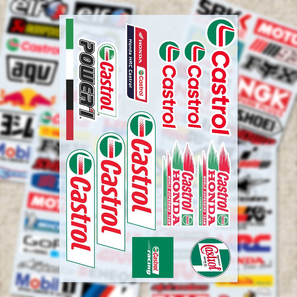 C-CA-strol ステッカー モトステッカー 車体バンパ - Laptop Accessories Wallpaper のレビューと価格