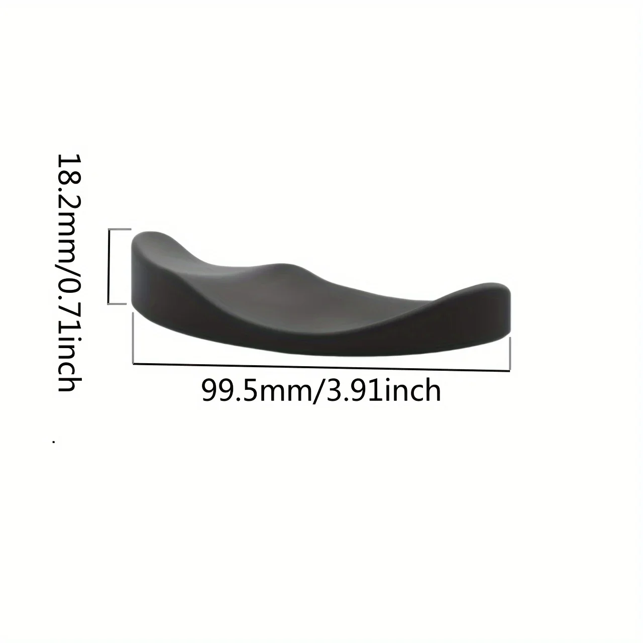 人間工学に基づいた滑りやすいパームレスト マウスの動きに合わ - Wrist Rest Gel のレビューと価格