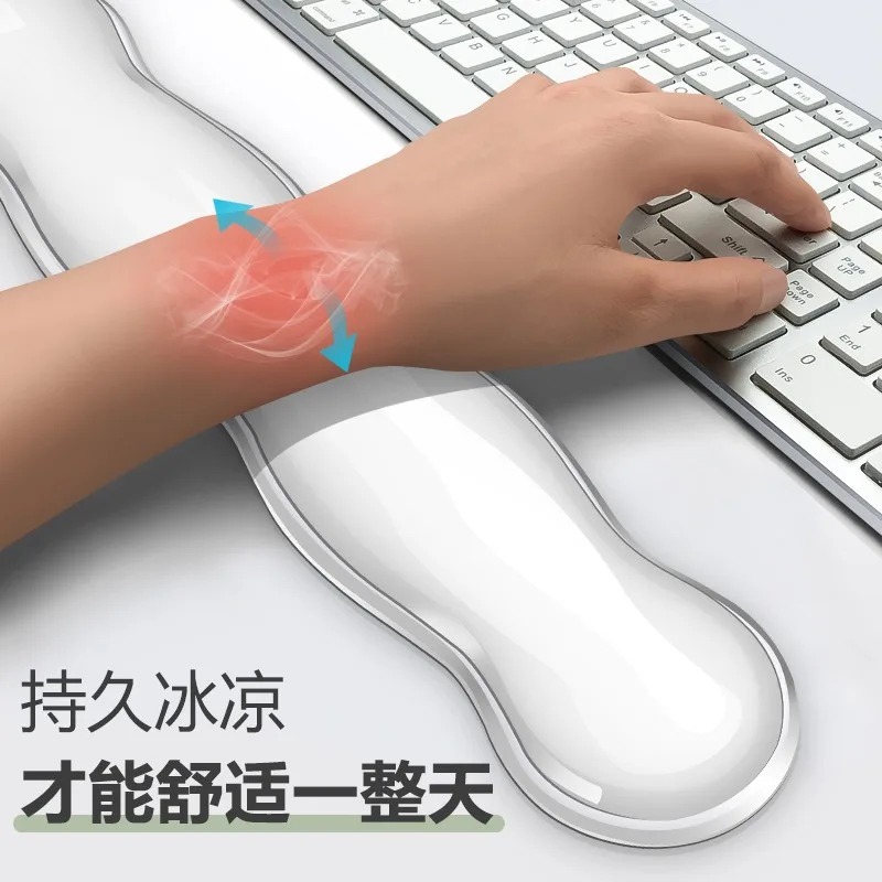 人間工学に基づいたマウスパッド リストレスト付き キーボード - Wrist Rest Gel のレビューと価格