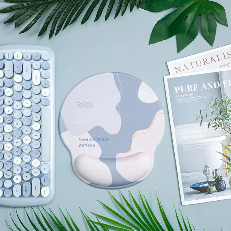 シリコーンマウスパッドキーボードリストレストセット付き滑り止 - Wrist Rest Gel のレビューと価格
