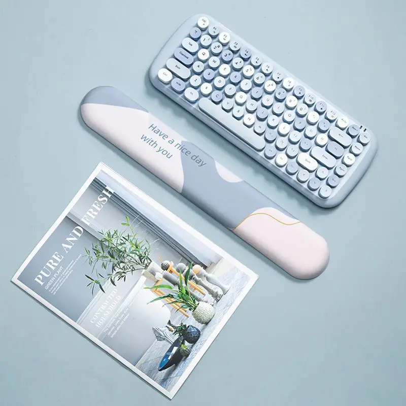 シリコーンマウスパッドキーボードリストレストセット付き滑り止 - Wrist Rest Gel のレビューと価格
