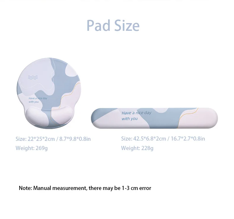 シリコーンマウスパッドキーボードリストレストセット付き滑り止 - Wrist Rest Gel のレビューと価格