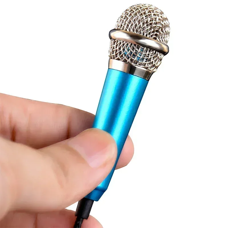 ミニポータブル 3.5mm ステレオスタジオマイク KTV  - Laptop Accessories Productivity のレビューと価格