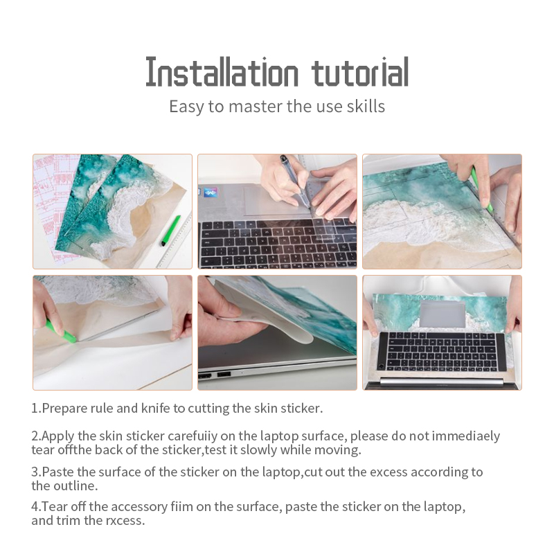 DIy-スキンステッカーノートブック,ビニールカバーステッカ - Laptop Accessories Msi のレビューと価格