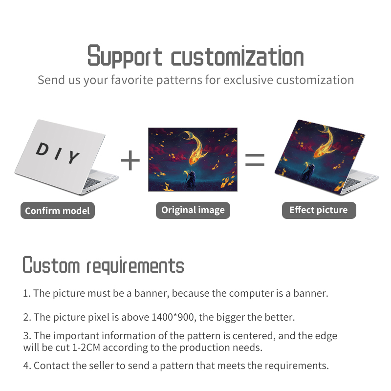 DIy-スキンステッカーノートブック,ビニールカバーステッカ - Laptop Accessories Msi のレビューと価格