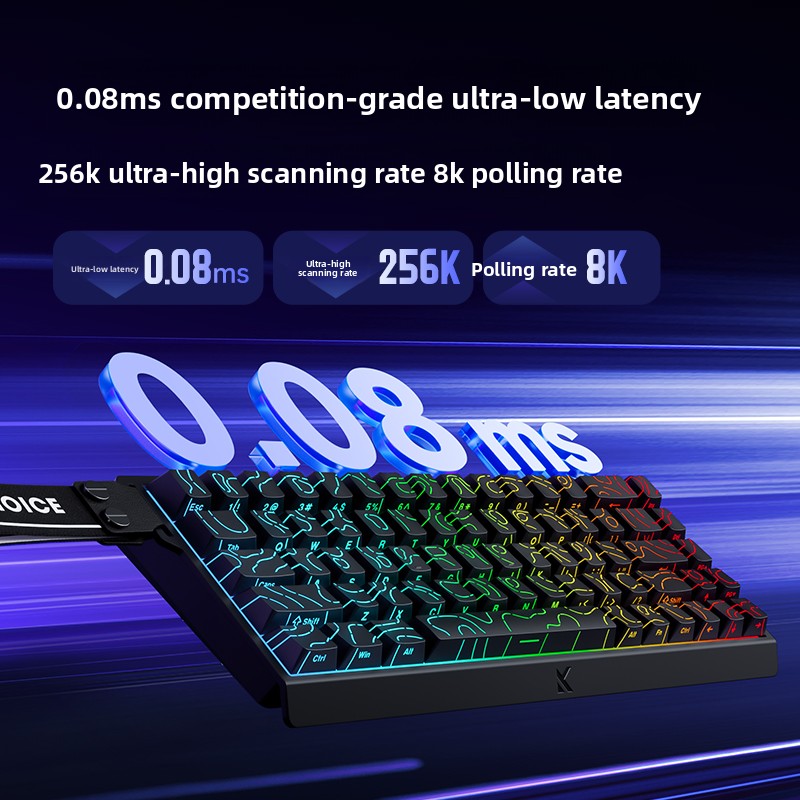 MCHOSE ACE60 Pro 磁気軸メカニカルキーボード - Laptop Accessories Productivity のレビューと価格