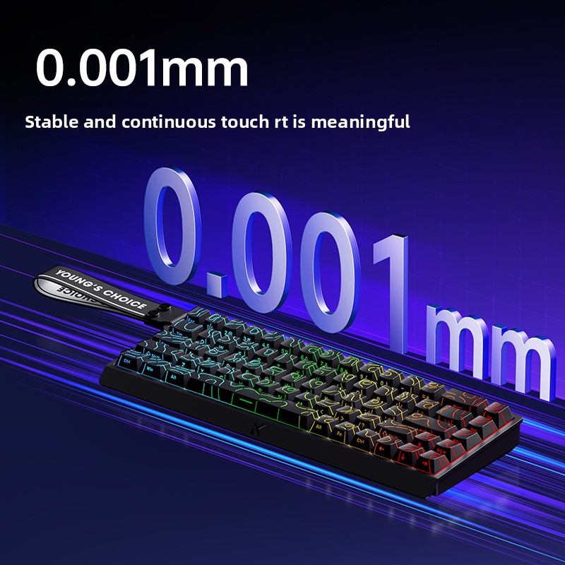 MCHOSE ACE60 Pro 磁気軸メカニカルキーボード - Laptop Accessories Productivity のレビューと価格