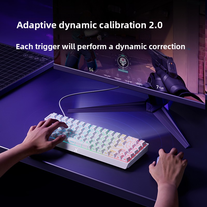 MCHOSE ACE60 Pro 磁気軸メカニカルキーボード - Laptop Accessories Productivity のレビューと価格
