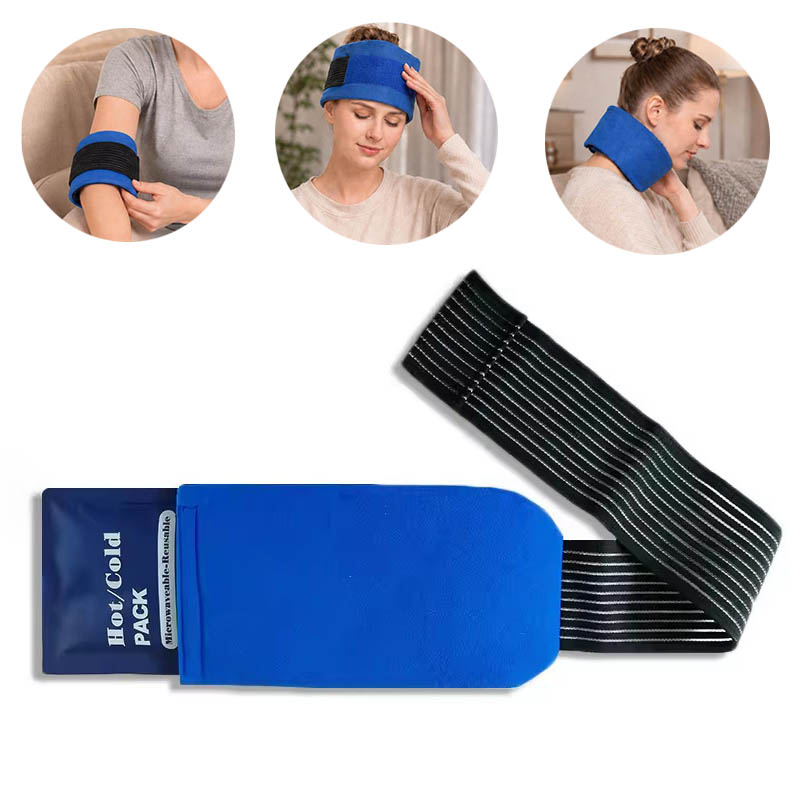 再利用可能なアイスジェルパック ソフト冷温湿布パック 肘、足 - Wrist Rest Gel のレビューと価格