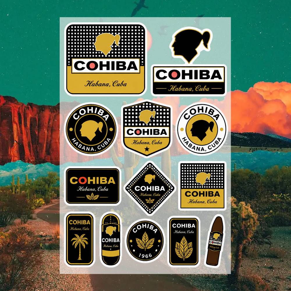 C-ohiba ステッカー モトステッカー 車体バンパー ウ - Laptop Accessories Wallpaper のレビューと価格