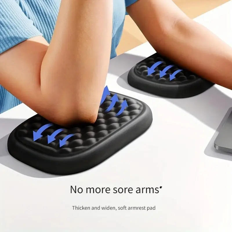 人間工学に基づいたリストレストパッド、アームレストパッド、肘 - Wrist Rest Gel のレビューと価格
