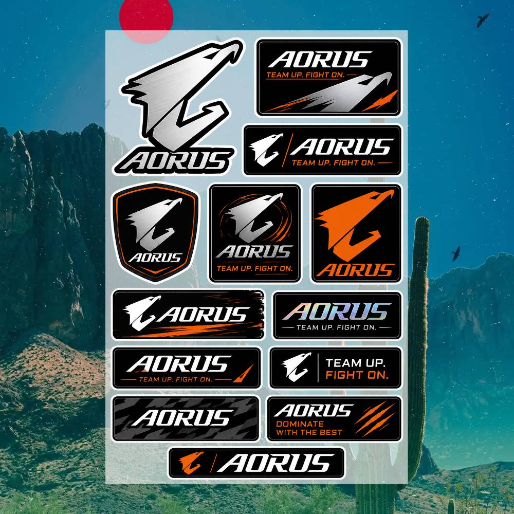 A-ORUS ステッカー モトステッカー 自動車ボディバンパ - Laptop Accessories Wallpaper のレビューと価格