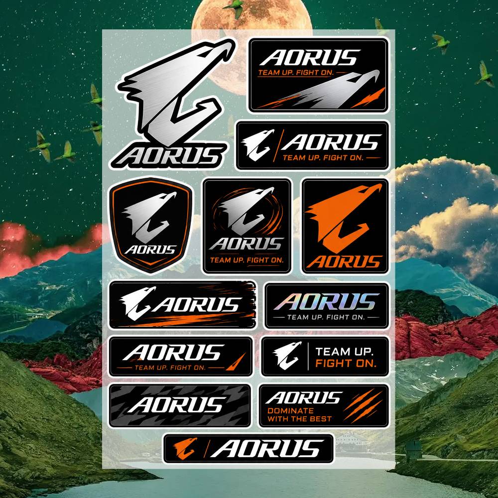 A-ORUS ステッカー モトステッカー 自動車ボディバンパ - Laptop Accessories Wallpaper のレビューと価格