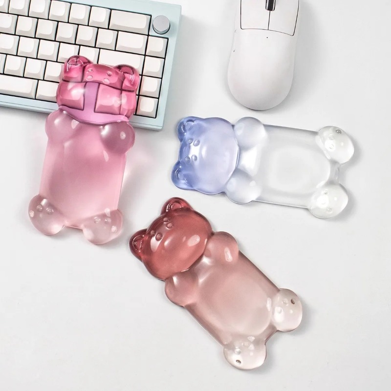 ゲル製リストレスト、マウス用、コンピューターマウス用リストサ - Wrist Rest Gel のレビューと価格