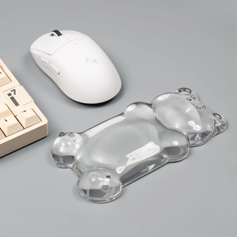 ゲル製リストレスト、マウス用、コンピューターマウス用リストサ - Wrist Rest Gel のレビューと価格