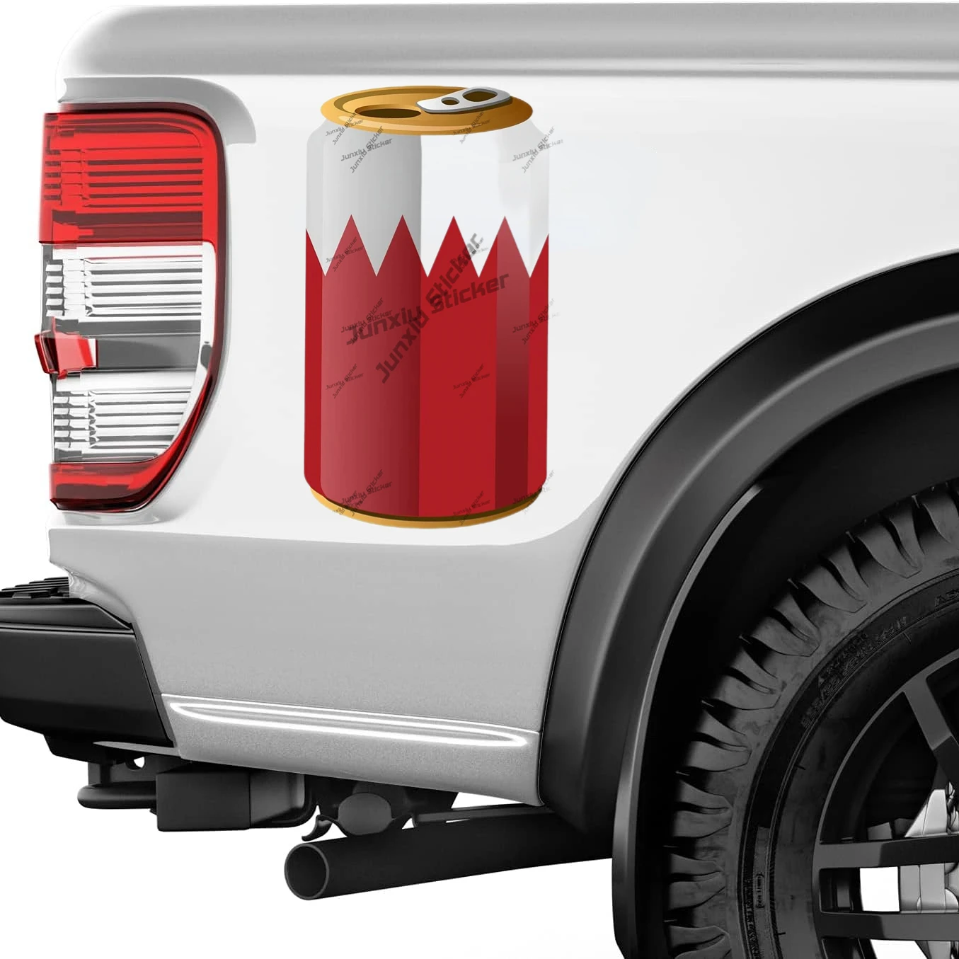 車用アルミステッカー,SUV用アルミステッカー,トラック,自 - Laptop Accessories Logo のレビューと価格