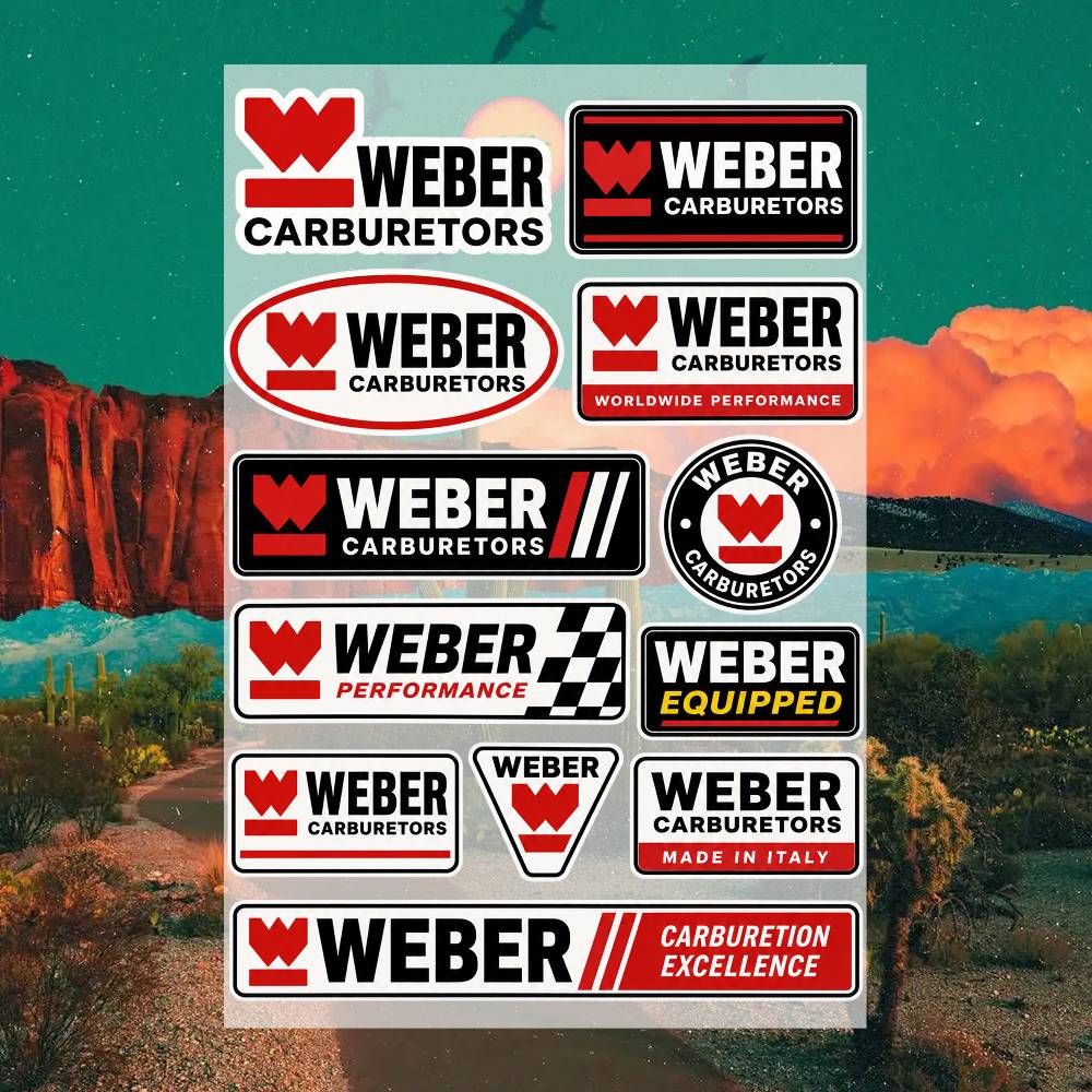 W-eB-er ステッカー モトステッカー 車体 バンパー  - Laptop Accessories Wallpaper のレビューと価格