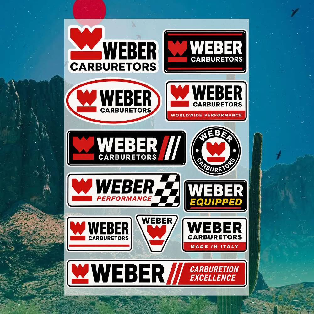 W-eB-er ステッカー モトステッカー 車体 バンパー  - Laptop Accessories Wallpaper のレビューと価格