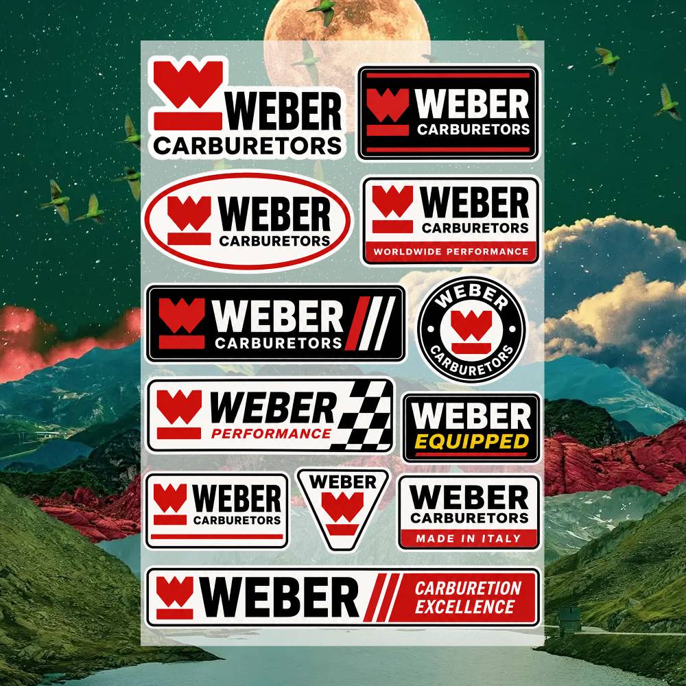 W-eB-er ステッカー モトステッカー 車体 バンパー  - Laptop Accessories Wallpaper のレビューと価格