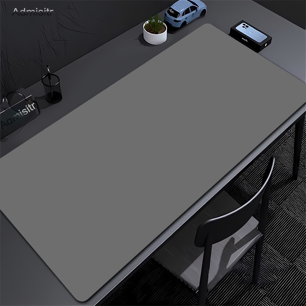 大型の黒い革製ゲーミングマウスパッド,単色マット,防水,傷防 - Laptop Accessories Productivity のレビューと価格