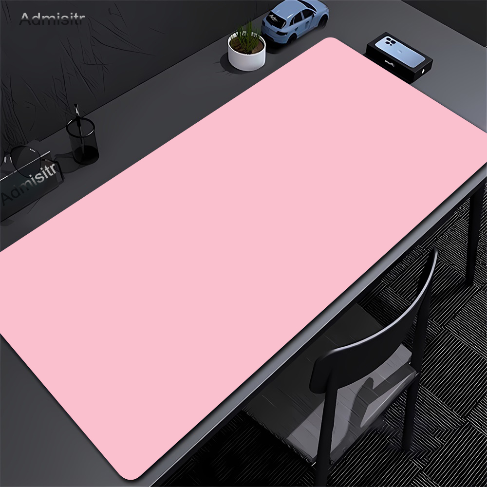 大型の黒い革製ゲーミングマウスパッド,単色マット,防水,傷防 - Laptop Accessories Productivity のレビューと価格