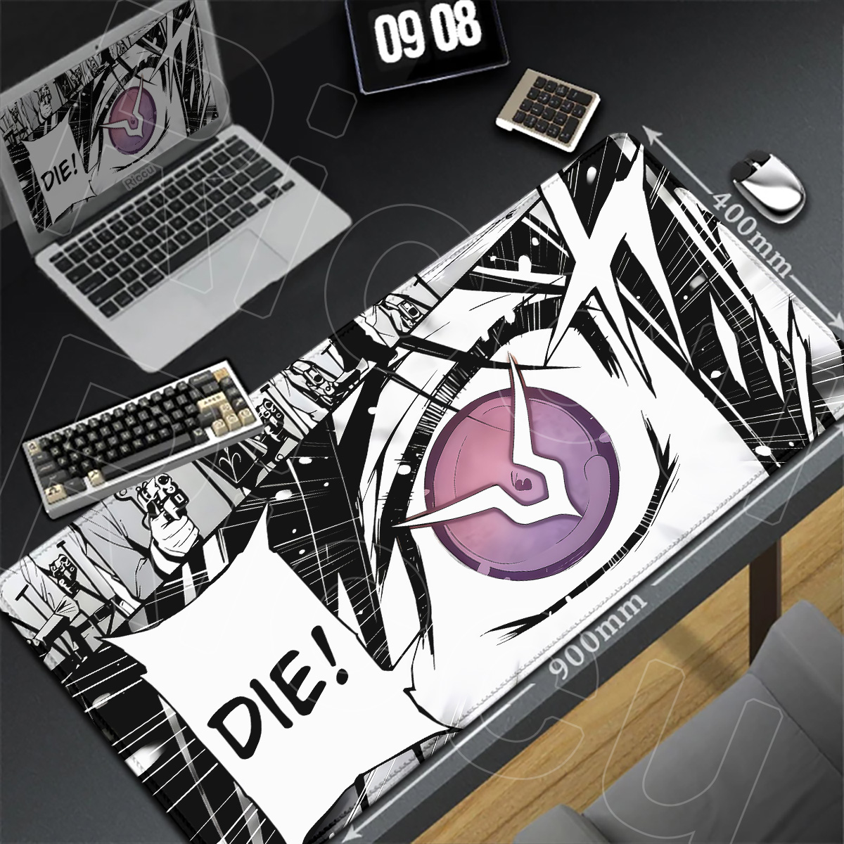 PC オフィスアクセサリー大型ホットアニメコードギアスマウス - Laptop Accessories Productivity のレビューと価格