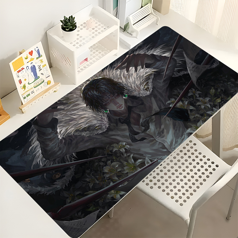 マウスパッド日本ラップトップアニメゲームアクセサリーマウスパ - Laptop Accessories Productivity のレビューと価格